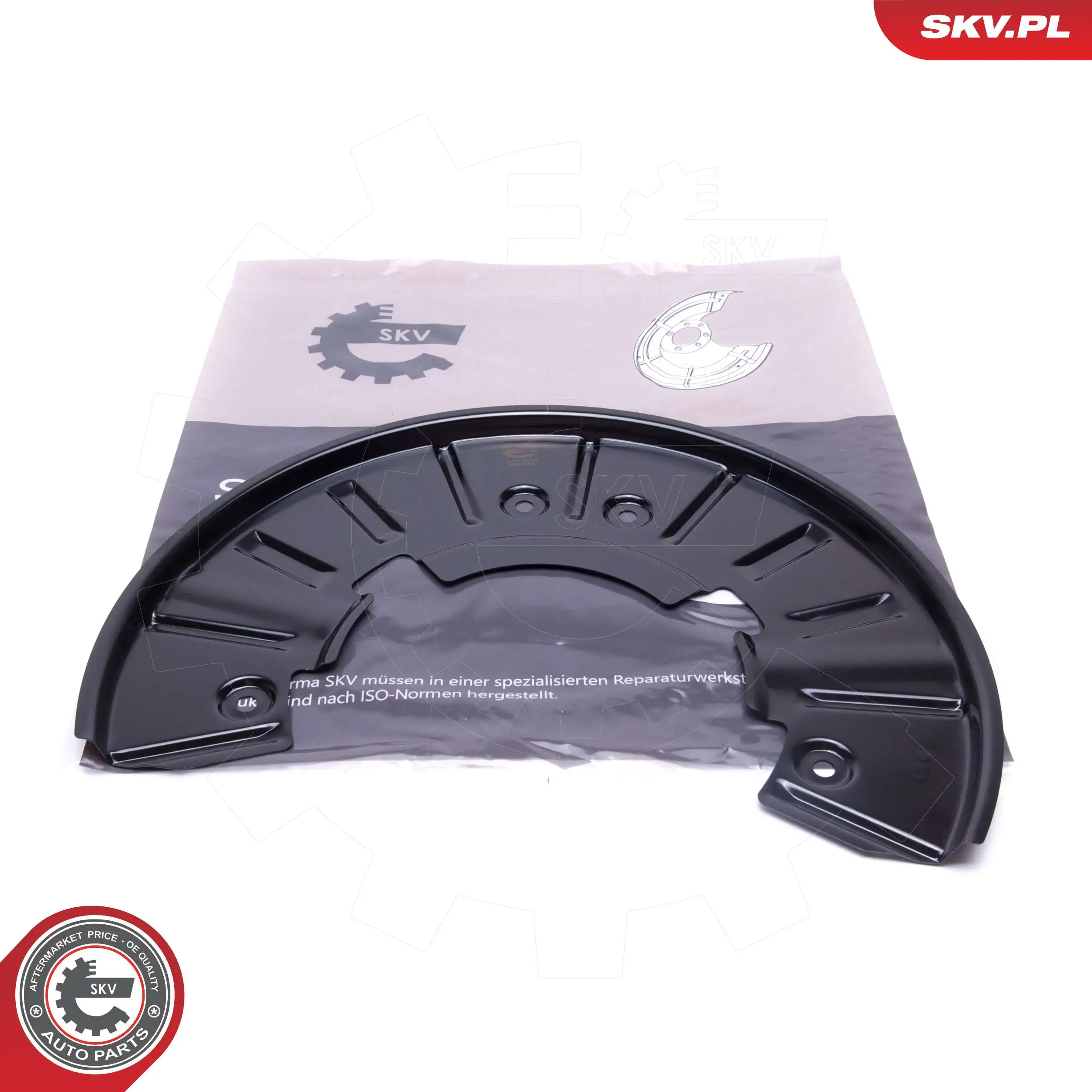 Splash Guard, brake disc